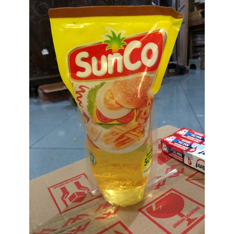 Jual Sunco Minyak Goreng Liter Shopee Indonesia