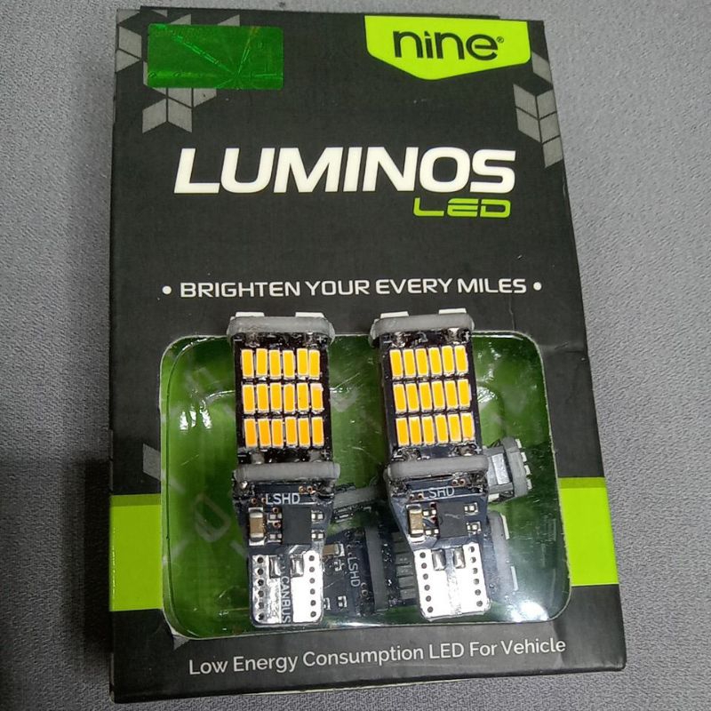 Jual LUMINOSLED T10 T15 T16 CS1 45 TITIK CANBUS SUPER TERANG UNTUK