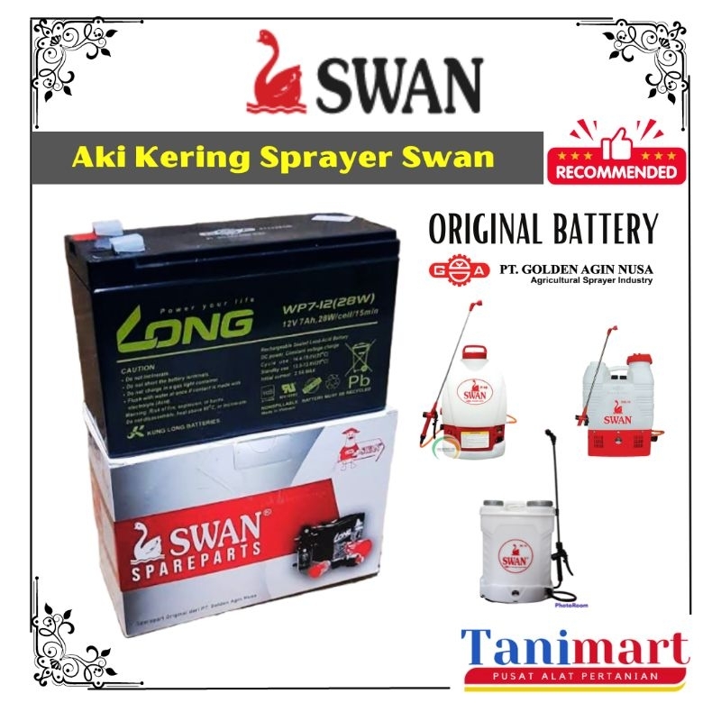 Jual Aki Original Swan Battery Original Swan Aki Tangki Swan Ori