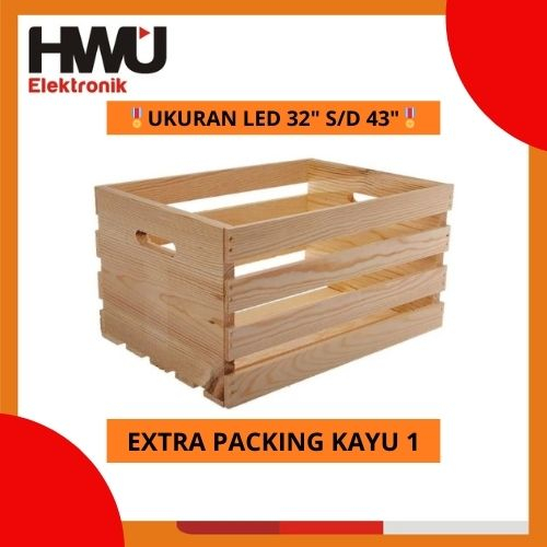 Jual Packing Kayu Hanya Menambah Berat Saja Untuk Led Sd