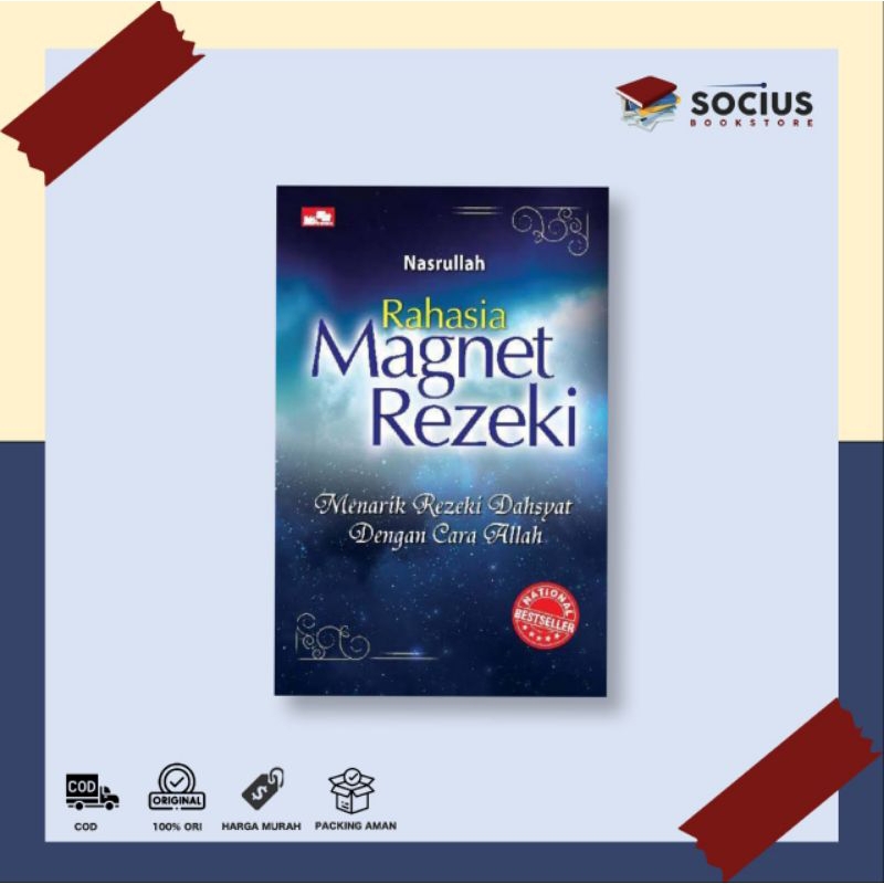 Jual Buku Rahasia Magnet Rezeki Menarik Rezeki Dahsyat Dengan Cara