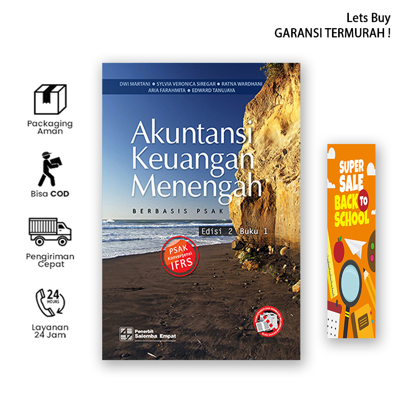 Jual Akuntansi Keuangan Menengah Berbasis Psak Edisi Buku By Dwi