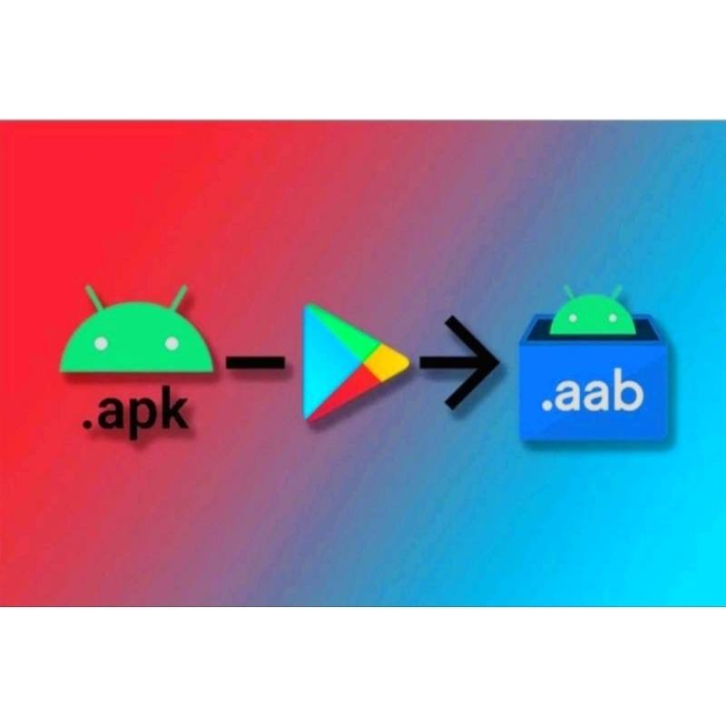 Jual Jasa Convert File APK Ke AAB Untuk Upload Ke Play Store Shopee