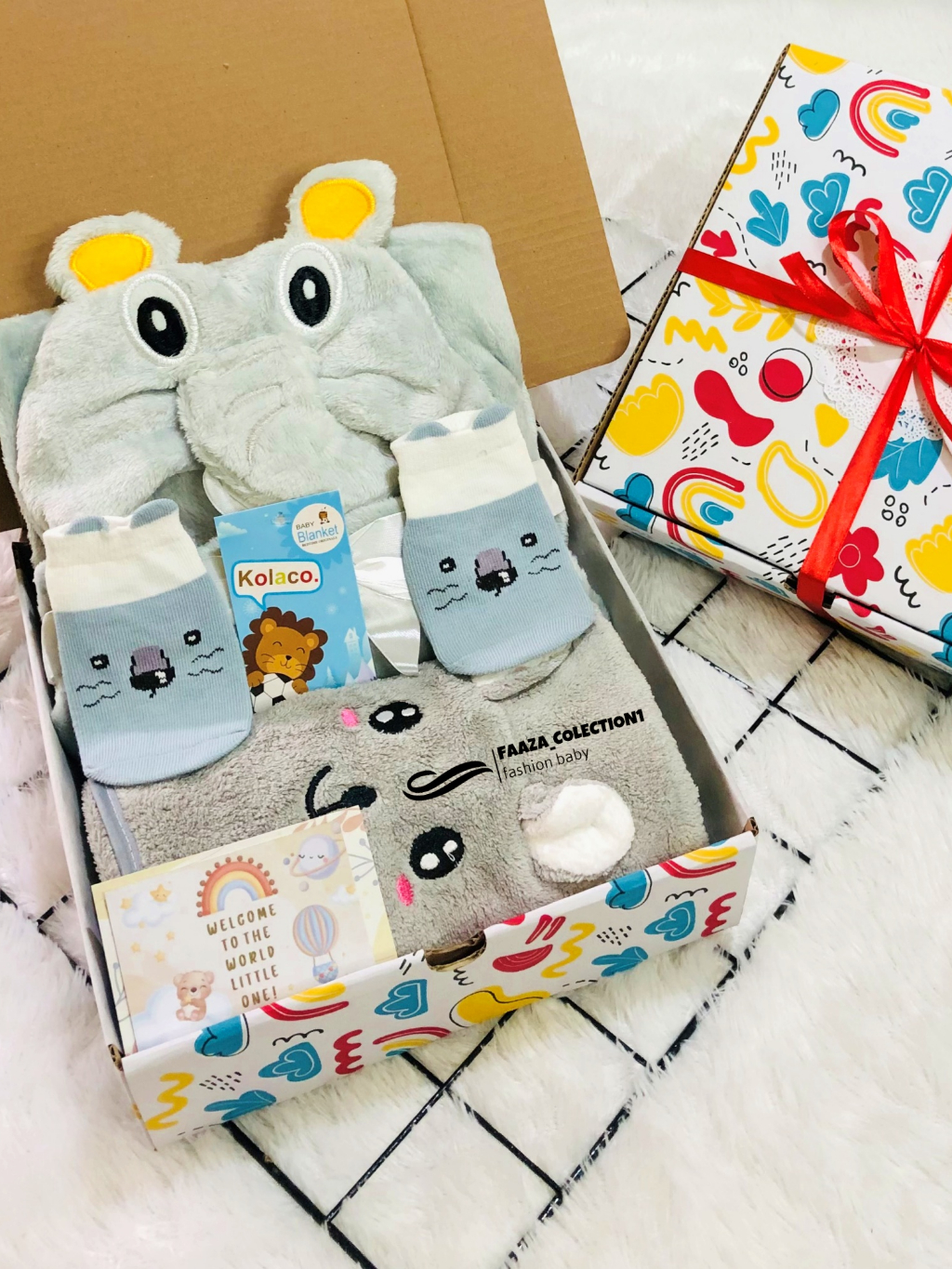 Jual Cherishcuddle Elegance Baby Hampers Berisi Kelembutan Dan