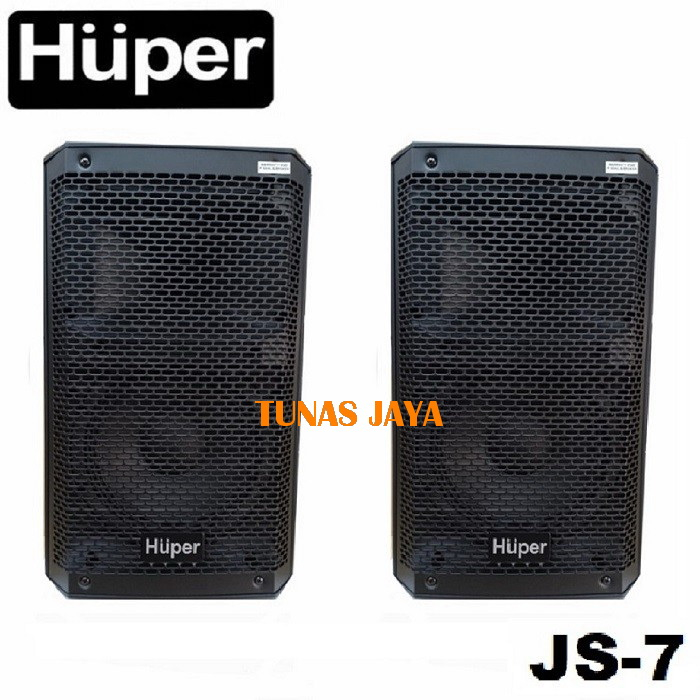 Jual Speaker Aktif Huper Js Inch Active Js Original Shopee Indonesia