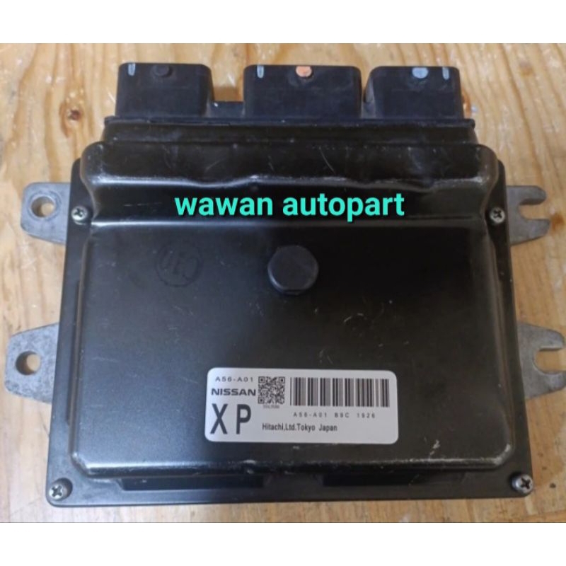 Jual Ecu Nissan Grand Livina Manual Kode Xp A A Shopee Indonesia