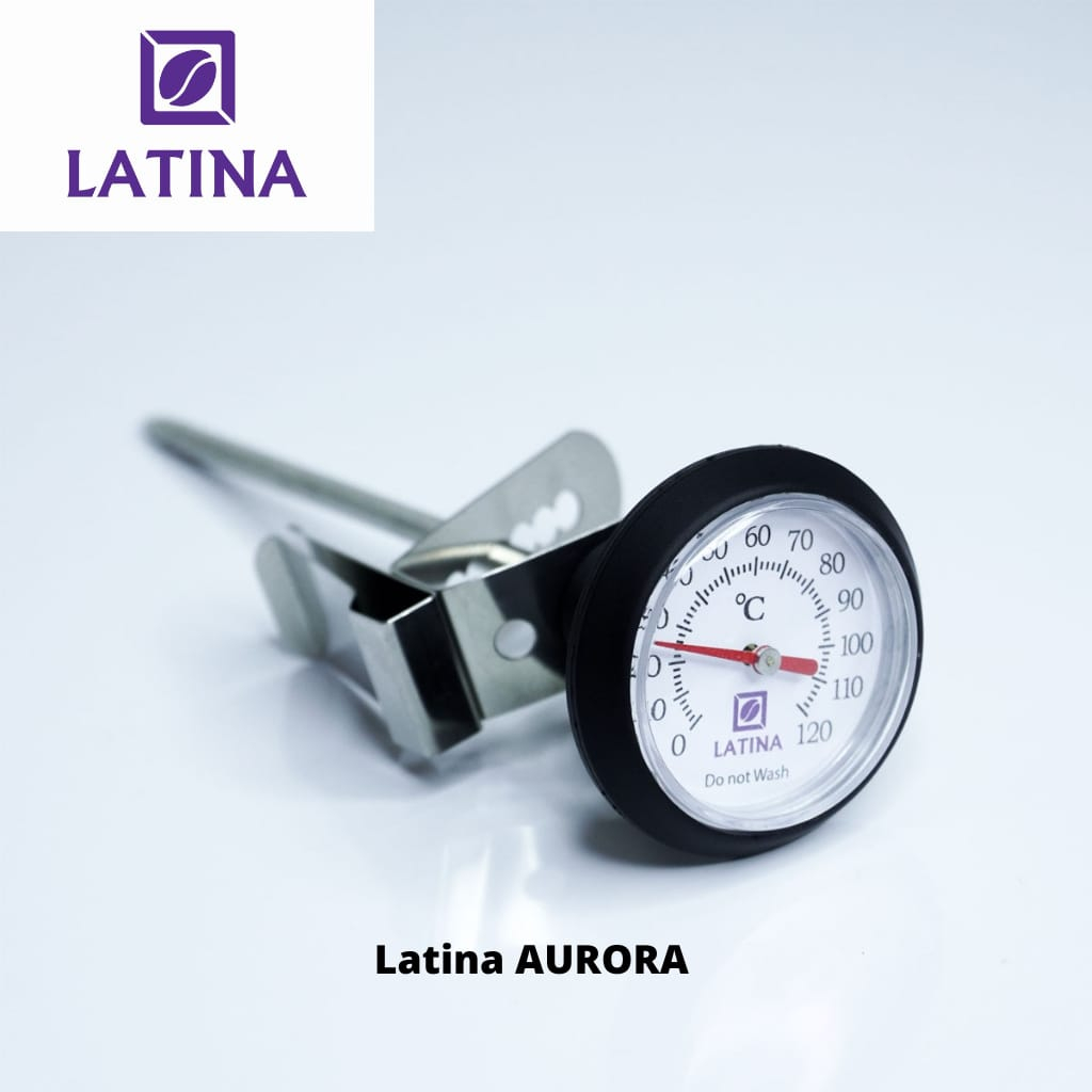 Jual Latina Aurora Thermometer Termometer Mekanik Jarum Waterproof Do