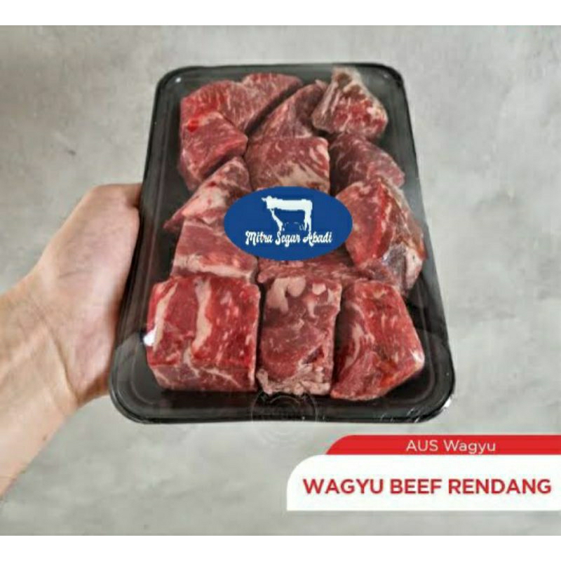 Jual Daging Wagyu Potong Rendang Kg Shopee Indonesia