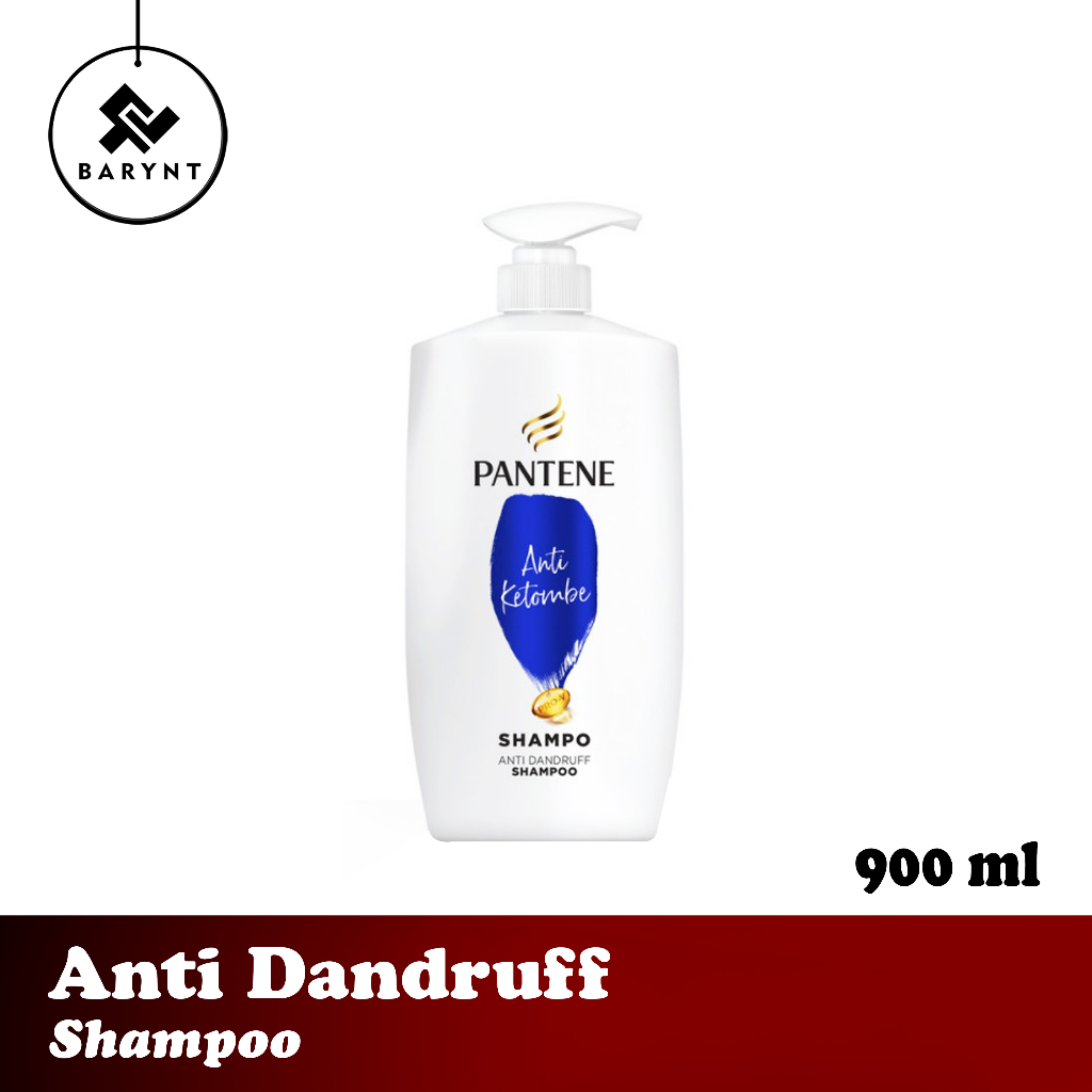 Jual Pantene Anti Dandruff 900 Ml Shampoo Anti Ketombe Shopee Indonesia