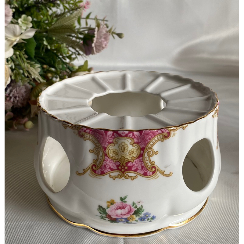 Jual Royal Doulton Royal Albert Lady Carlyle Teapot Warmer Pemanas Teko