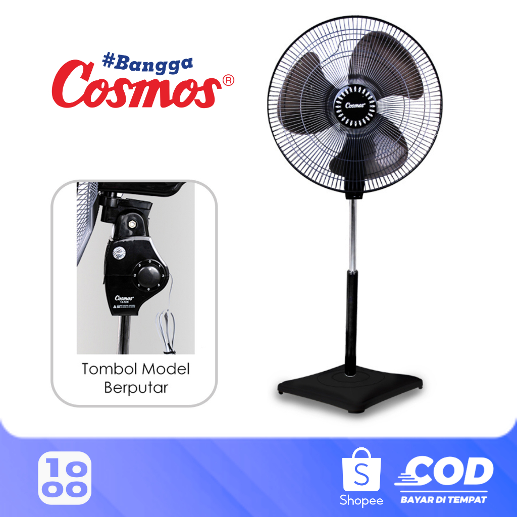 Jual Kipas Angin Cosmos Sdb Xdc Berdiri Tumpu Inch Stand Fan