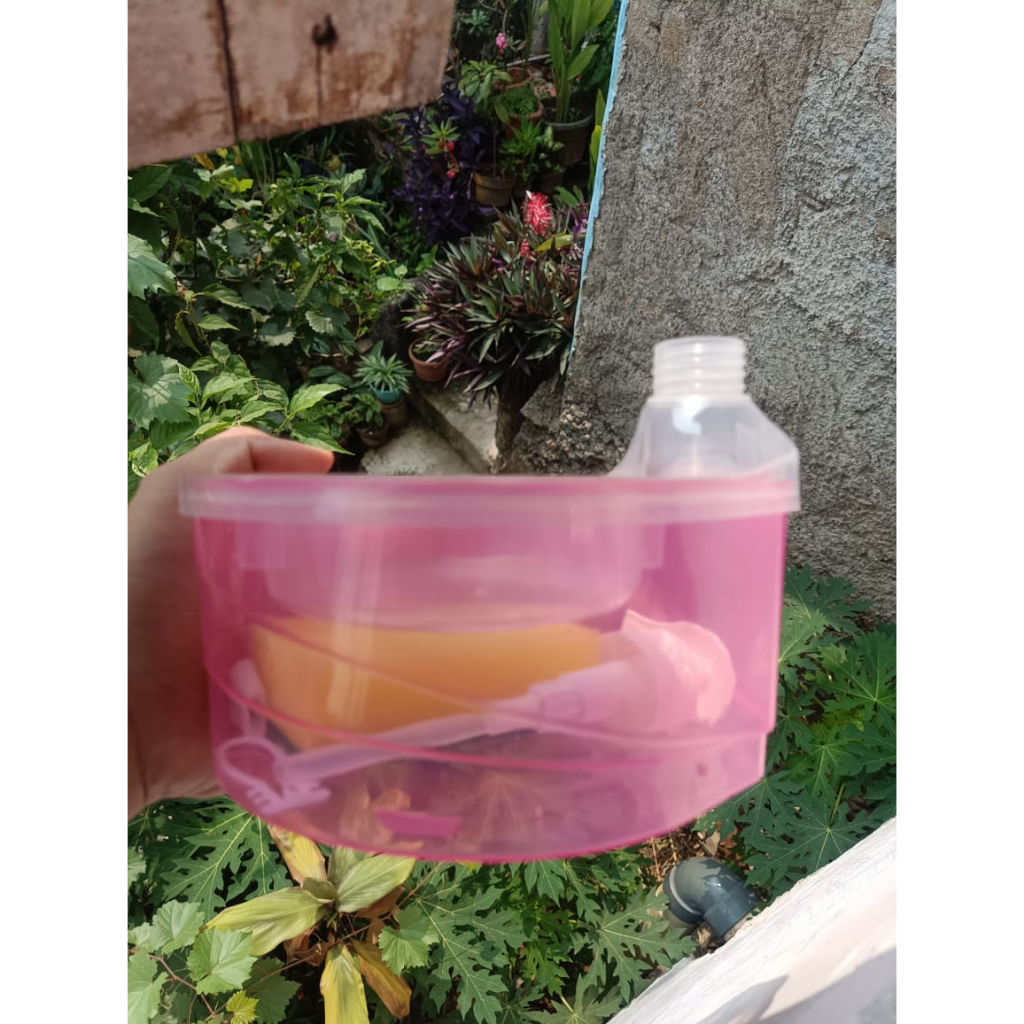 Jual Tempat Sabun Cair Cuci Piring In Ml Sponge Wadah Sabun