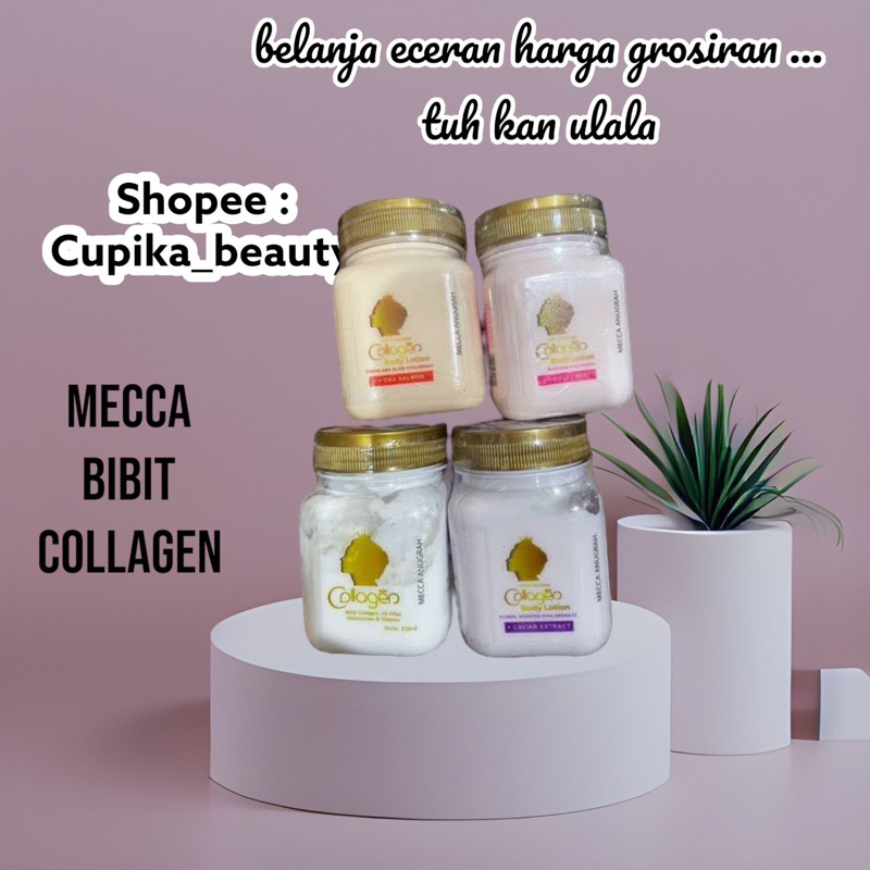 Jual Garansi Original Bibit Collagen Mecca Syb Bpom Original Bitcol