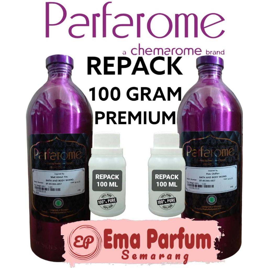 Jual Gr Parfarome Premium Kemasan Repack Gram Bibit Parfum