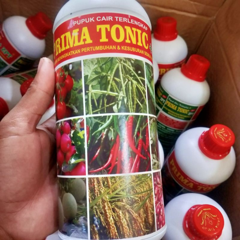 Jual Pupuk Cair Lengkap Plus Zpt Prima Tonic Liter Gratis Pupuk Daun