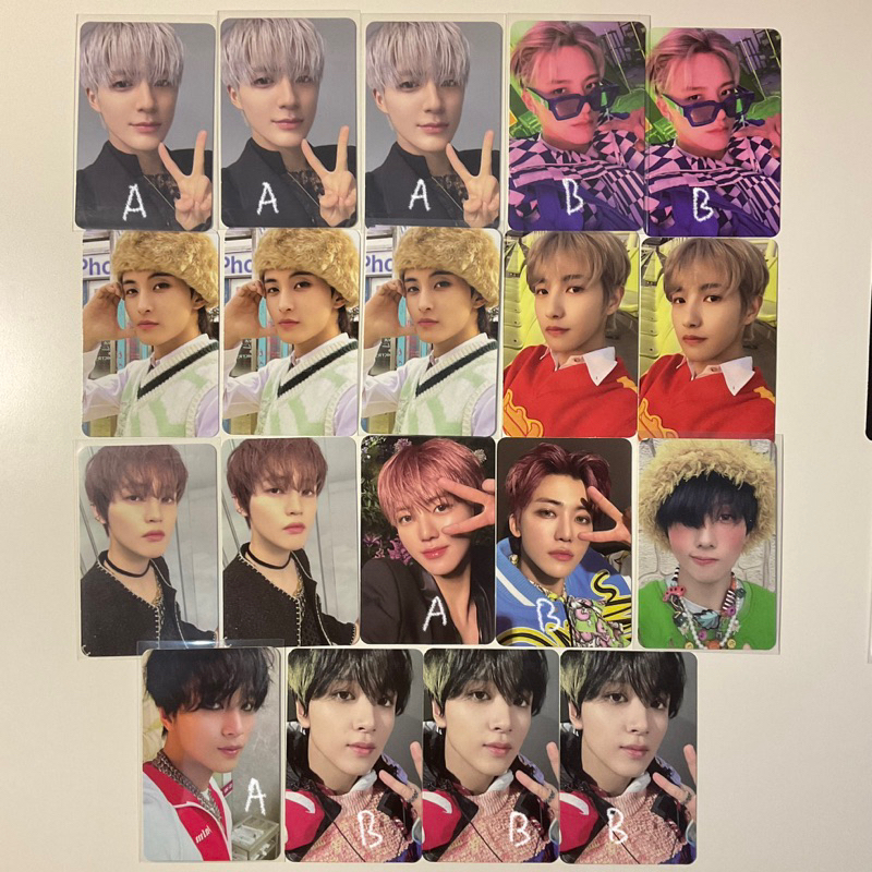 Jual Bisa Co Live Nct Dream Istj Trading Card Selca Tc Photocard