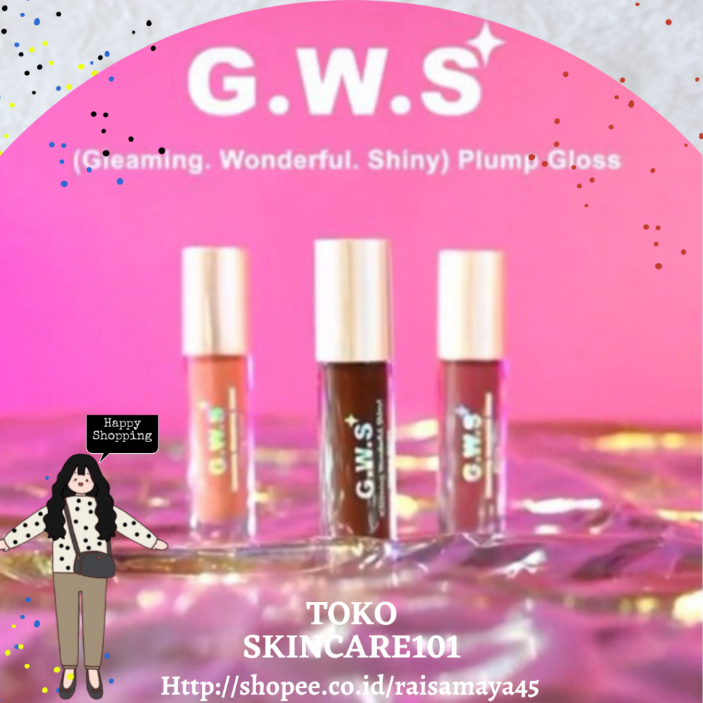 Jual Ready Stock Mop Beauty Tasya G W S Gleaming Wondering Shiny