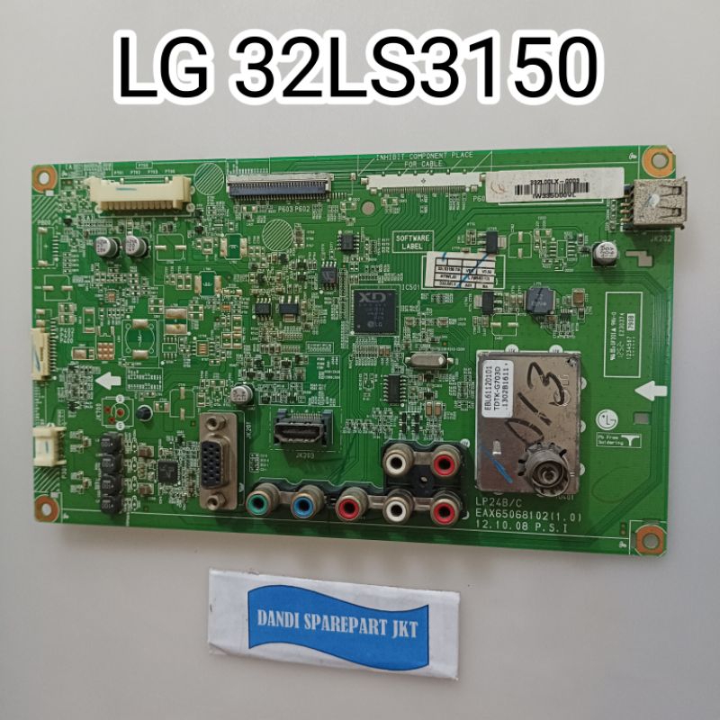 Jual Mb Lg 32ls3150 32ls3150 Ta Mainboard Tv Motherboard Mobo