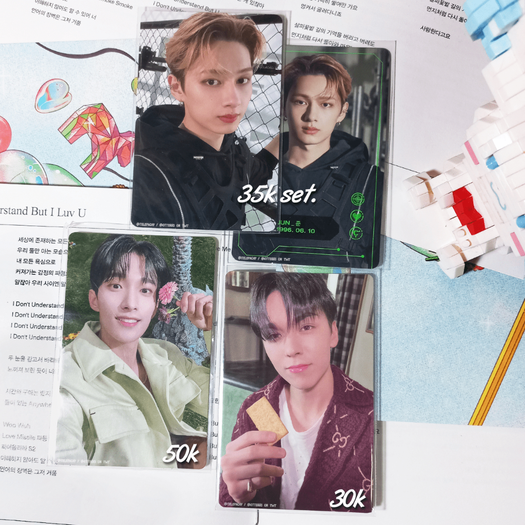 Jual Seventeen Svt Jun Junhui Dokyeom Kyeom Dk Seokmin Vernon Hansol