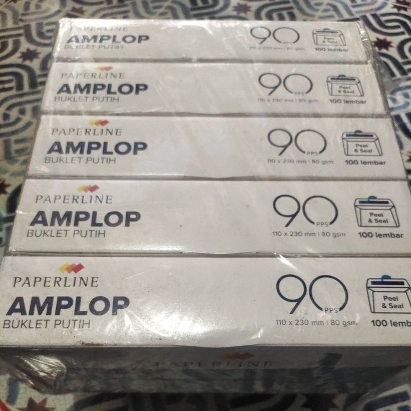 Jual Amplop Paperline Pps X Mm Gsm Box Shopee Indonesia