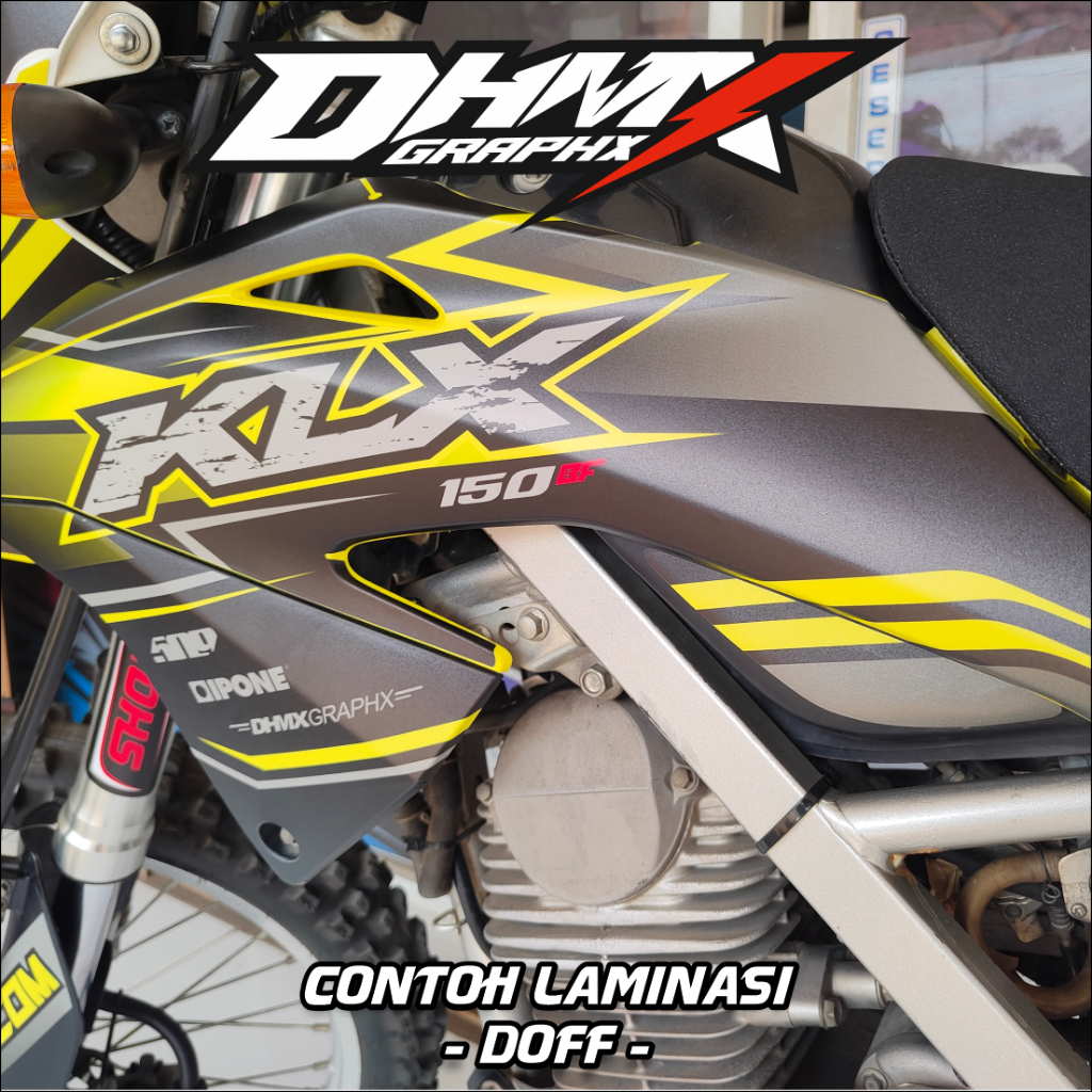 Jual Dhmx Decal Sticker D Tracker D Tracker Dt S Shopee