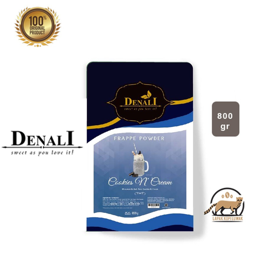 Jual Denali Powder All Variant Bubuk Minuman Denali Shopee Indonesia