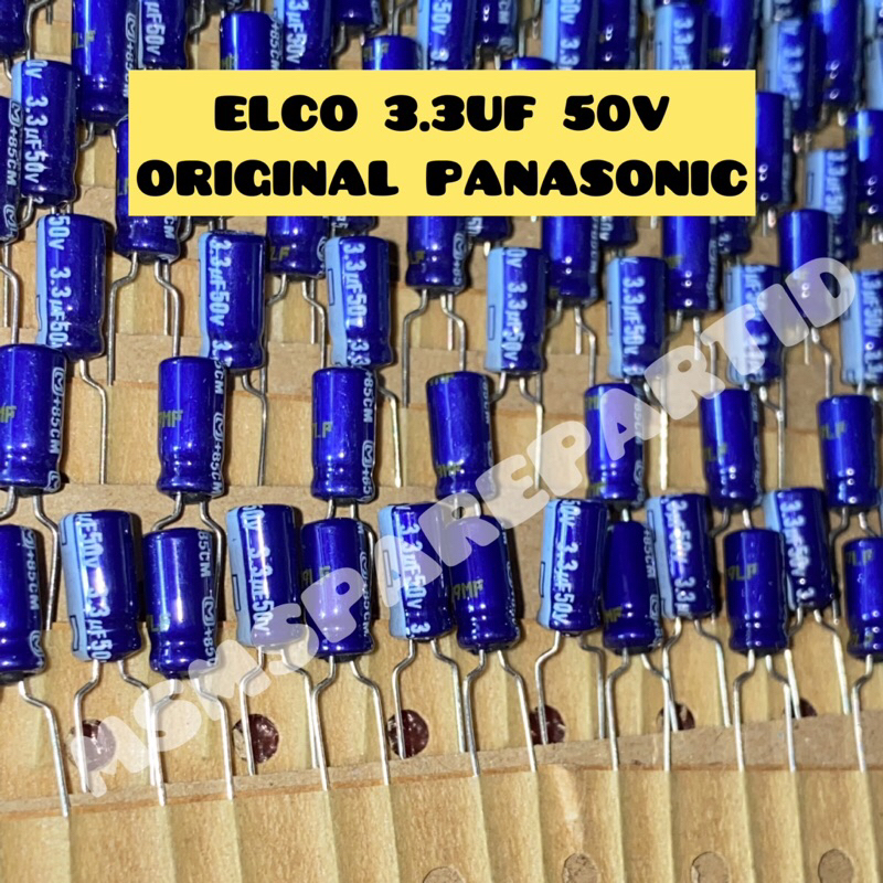 Jual Elco Uf V Original Panasonic Shopee Indonesia