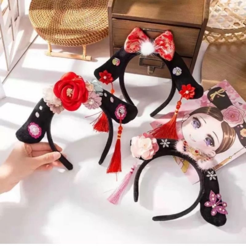 Jual Bando Putri Huan Zhu Bando Imlek Chinese New Year China Cina