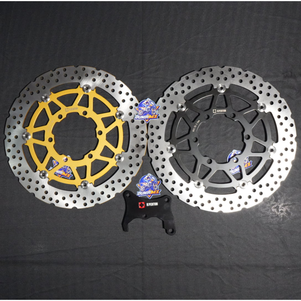 Jual Cakram Disc Piringan Depan Supermoto KLX 150 Expedition Disk Lebar