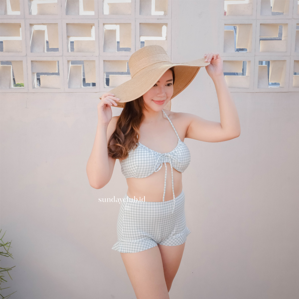 Jual SUNDAYCLUB Miu Bikini Set Swimsuit Baju Renang Setelan Bikini