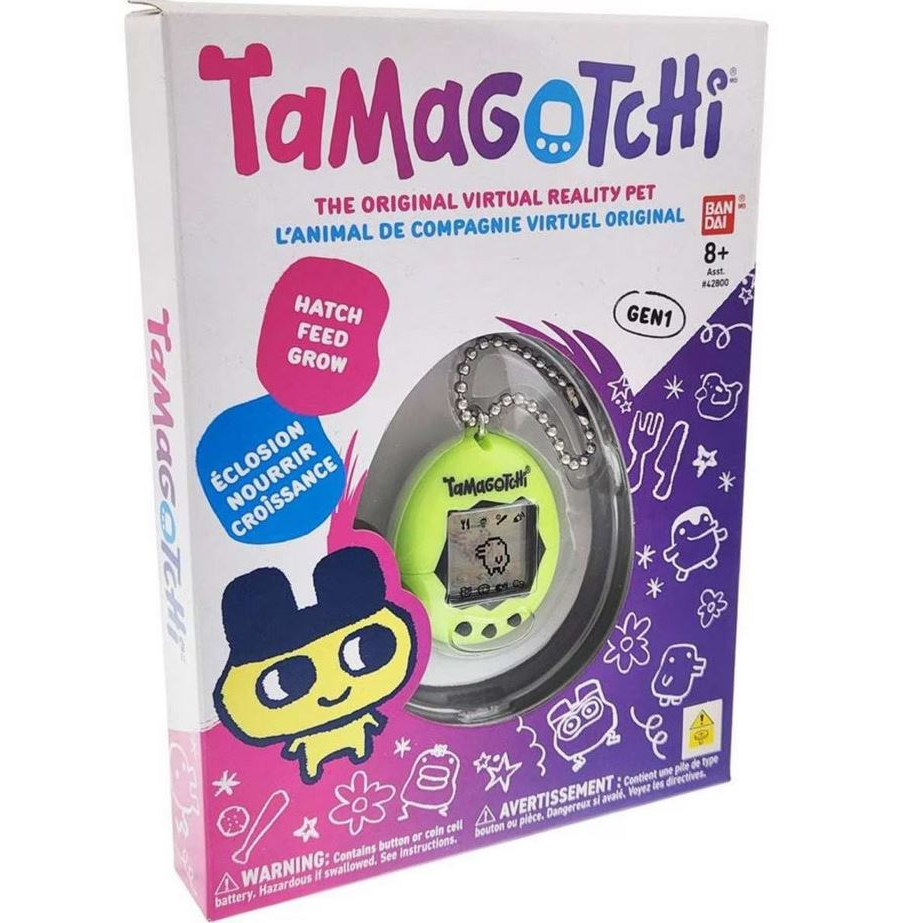 Jual Bandai Toys Original Tamagotchi Neon Gen 1 Shopee Indonesia