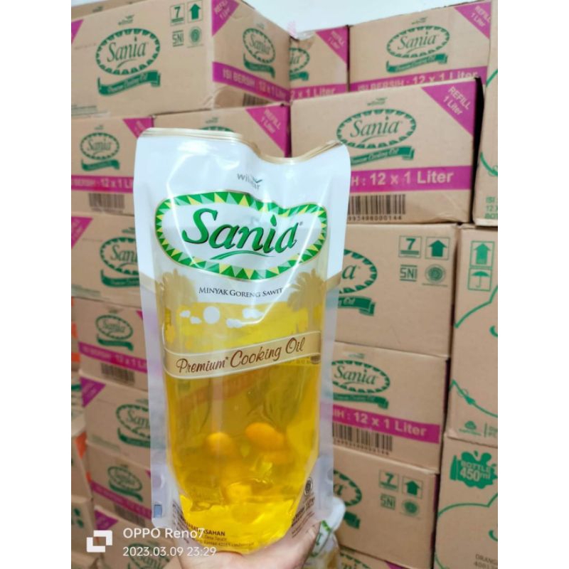 Jual Minyak Goreng Sania 1 Liter Murah Shopee Indonesia