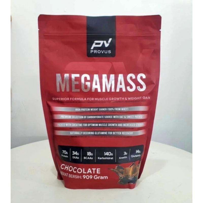 Jual Provus Mega Mass Gainer Lbs G Pv Megamass Weight Gain Lb