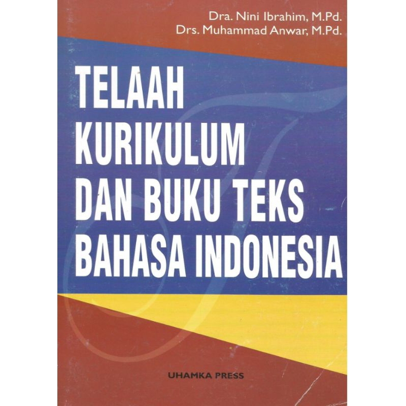 Jual Buku Telaah Kurikulum Dan Buku Teks Bahasa Indonesia Shopee