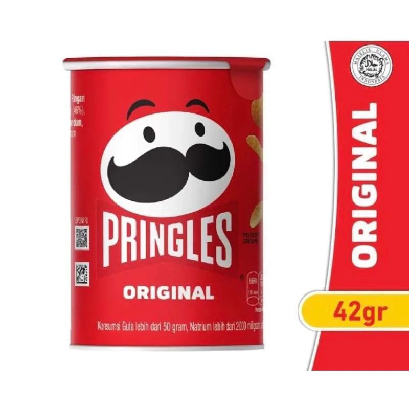 Jual Pringles Original 42gr Shopee Indonesia