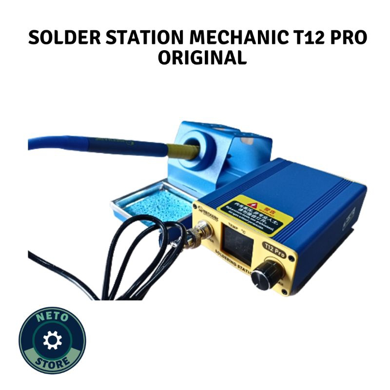 Jual SOLDER STATION MECHANIC T12 PRO ORIGINAL Shopee Indonesia