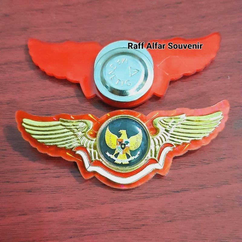 Jual Pin Garuda Pancasila Lencana Garuda Model Wing Shopee Indonesia