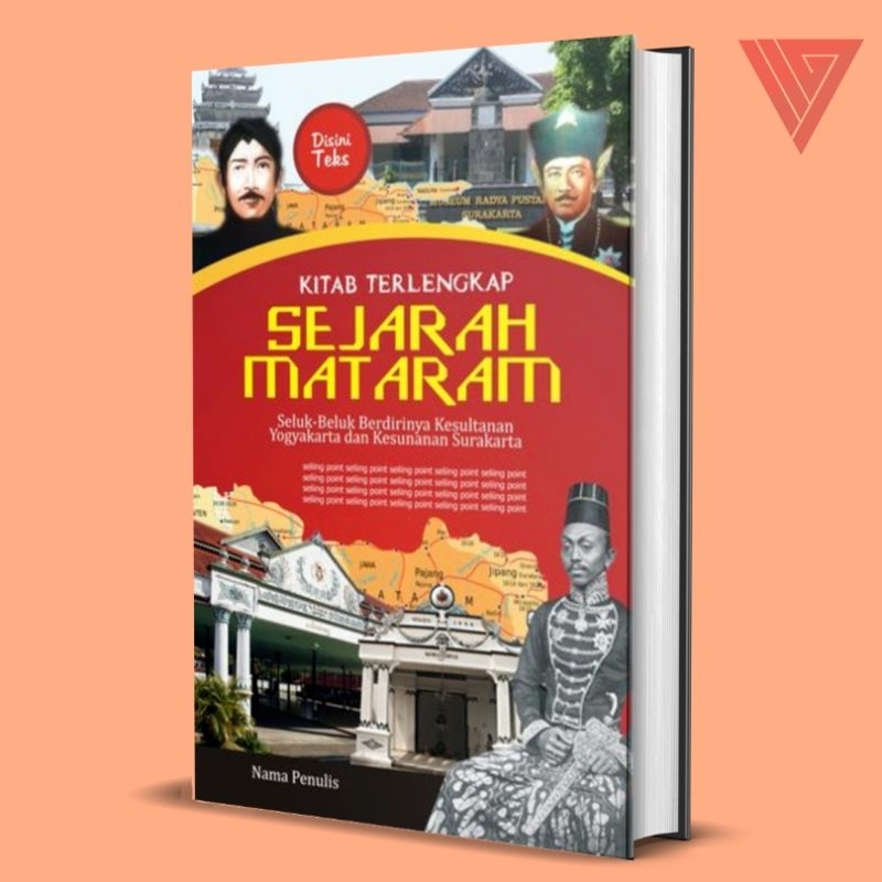 Jual Kitab Terlengkap Sejarah Mataram HC Sejarah Peradaban Jawa