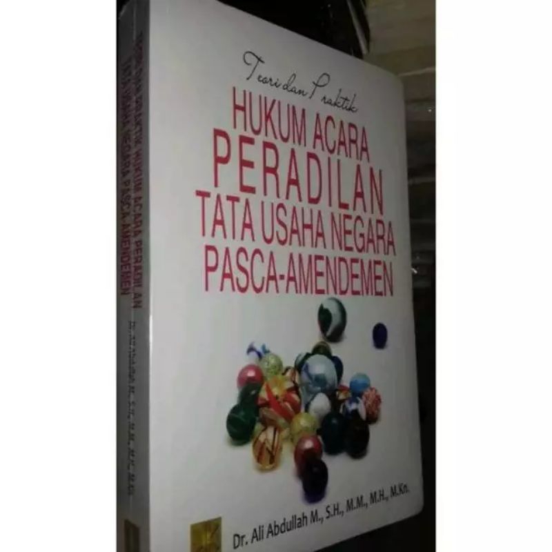 Jual Teori Dan Praktik Hukum Acara Peradilan Tata Usaha Negara Pasca