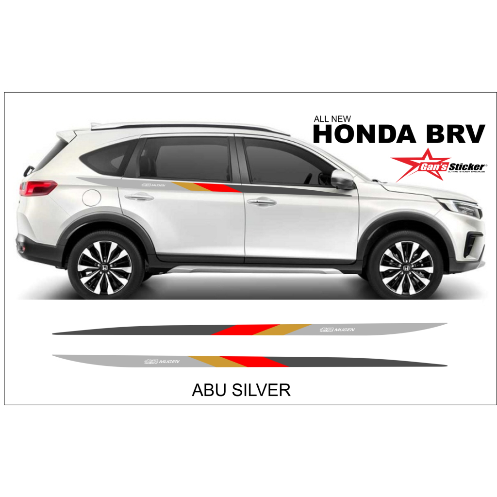 Jual Sticker Honda Brv Al New Brv Aksesories Honda Brv