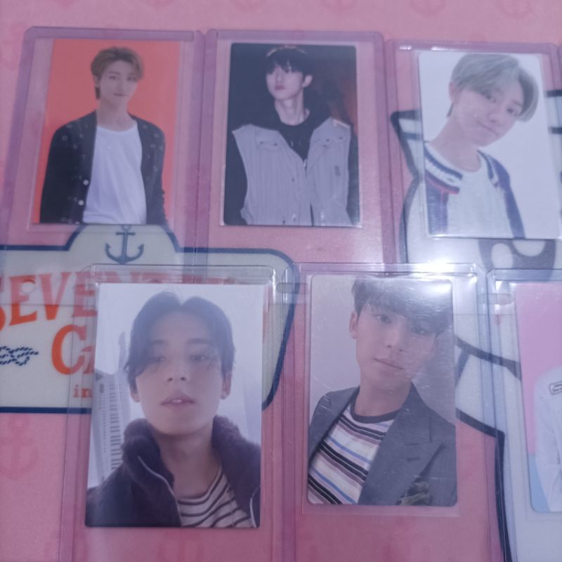 Jual Photocard Pc Official Seventeen Svt The Mingyu Trading Card Tc