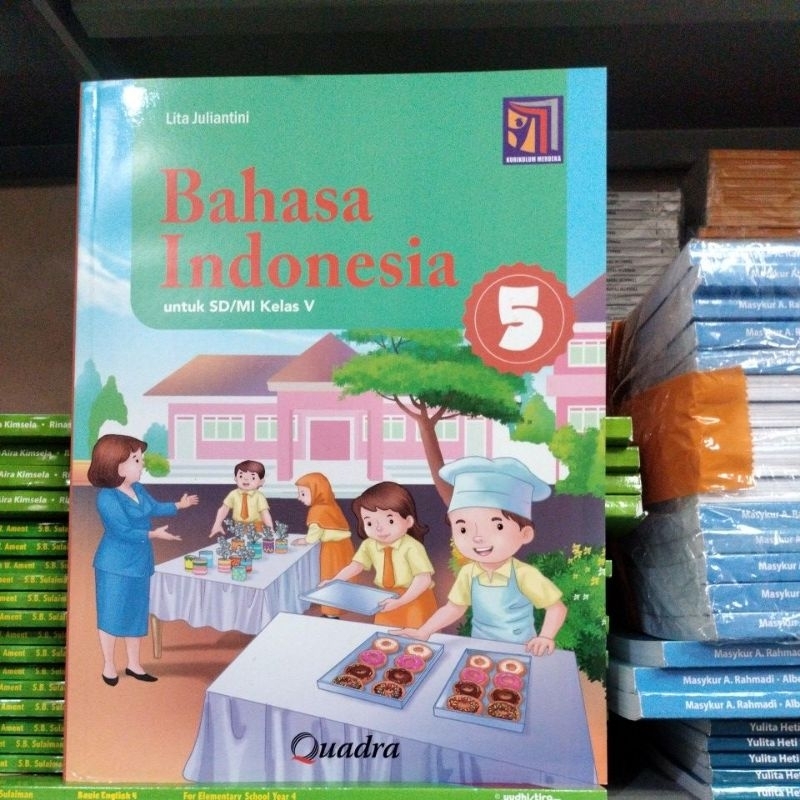 Jual Bahasa Indonesia Kelas Sd Penerbit Quadra Kurikulum Merdeka