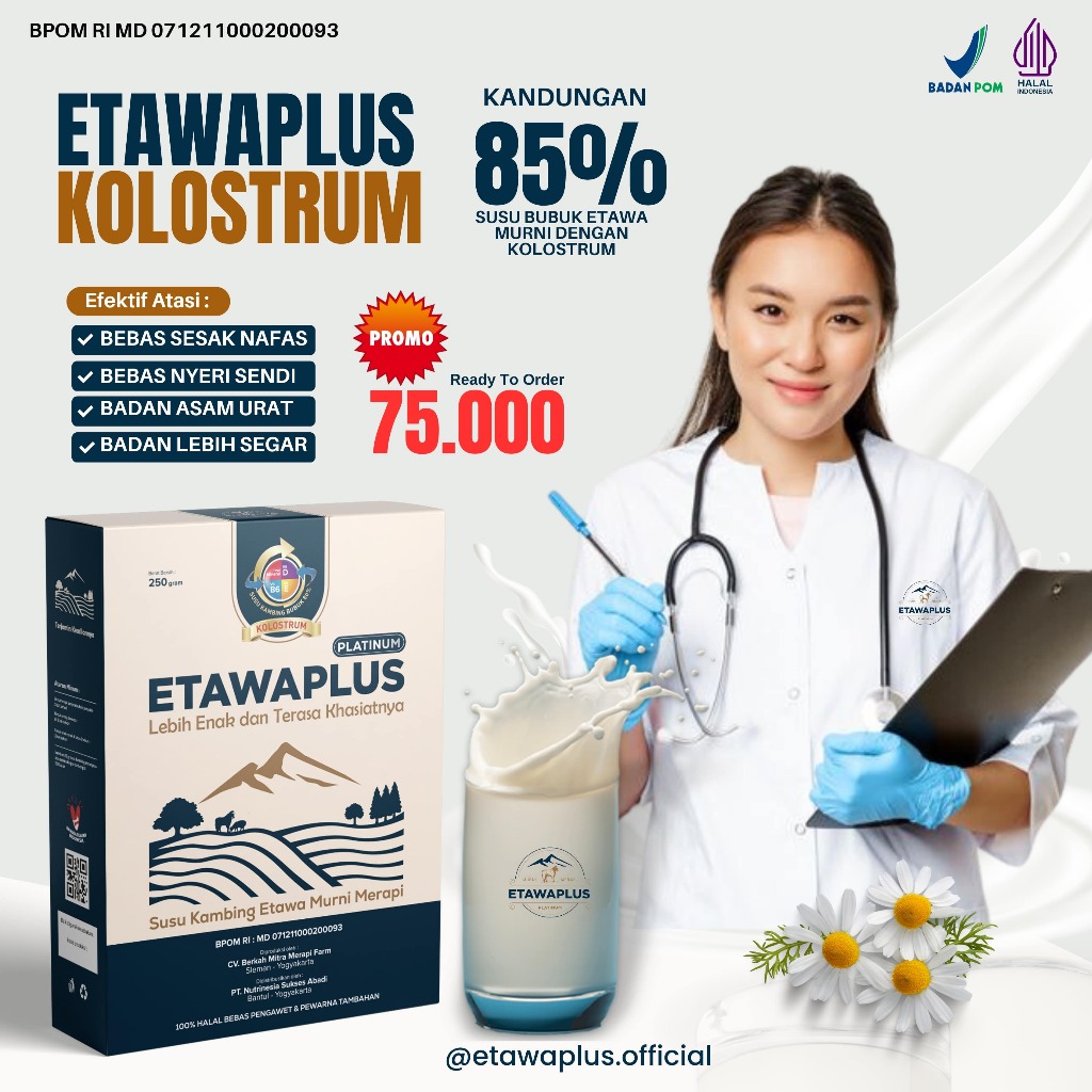 Jual Susu Bubuk Etawaplus Platinum Kolostrum Susu Etawaplus Premium