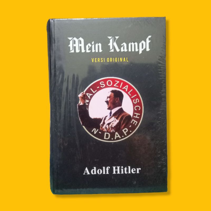 Jual Buku Sejarah Sastra Mein Kampf Versi Original Adolf Hitler