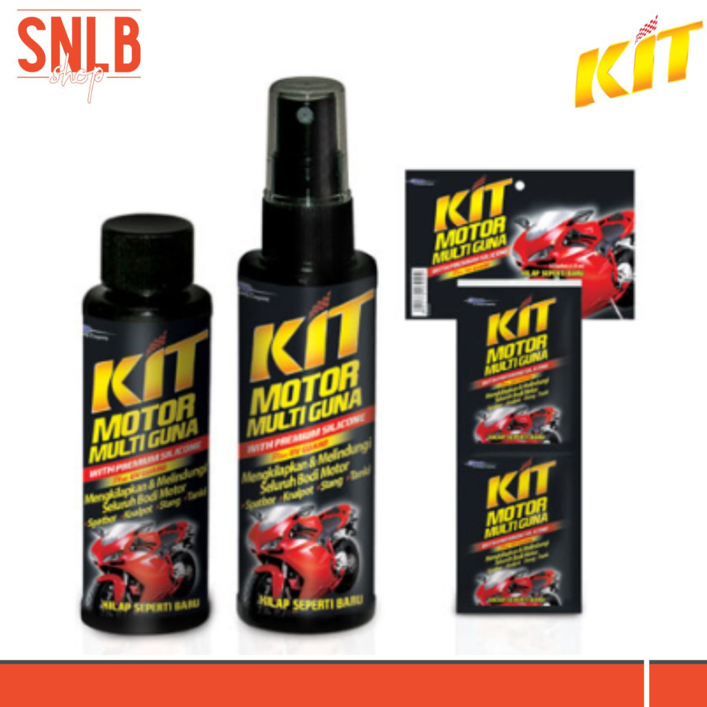 Jual Kit Motor Multiguna Refill Spray Ml Shopee Indonesia