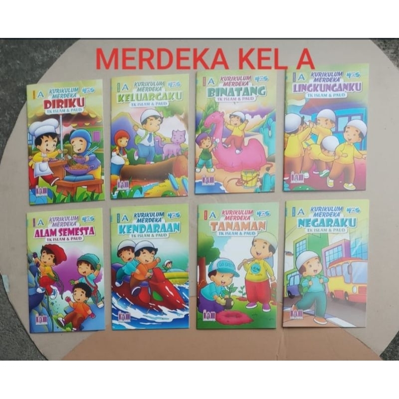 Jual Kurikulum Merdeka Tk A Islam Dan Paud Irfan Aksara Media Shopee