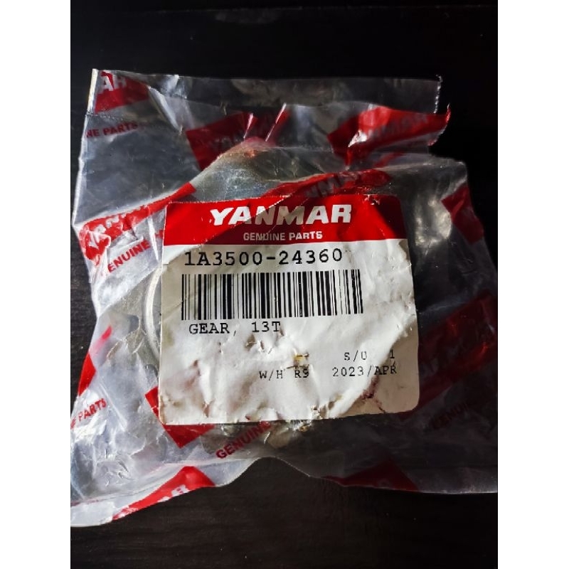 Jual Gear T Traktor Yanmar Yst Pro Revo Yzc Asli Ori Original