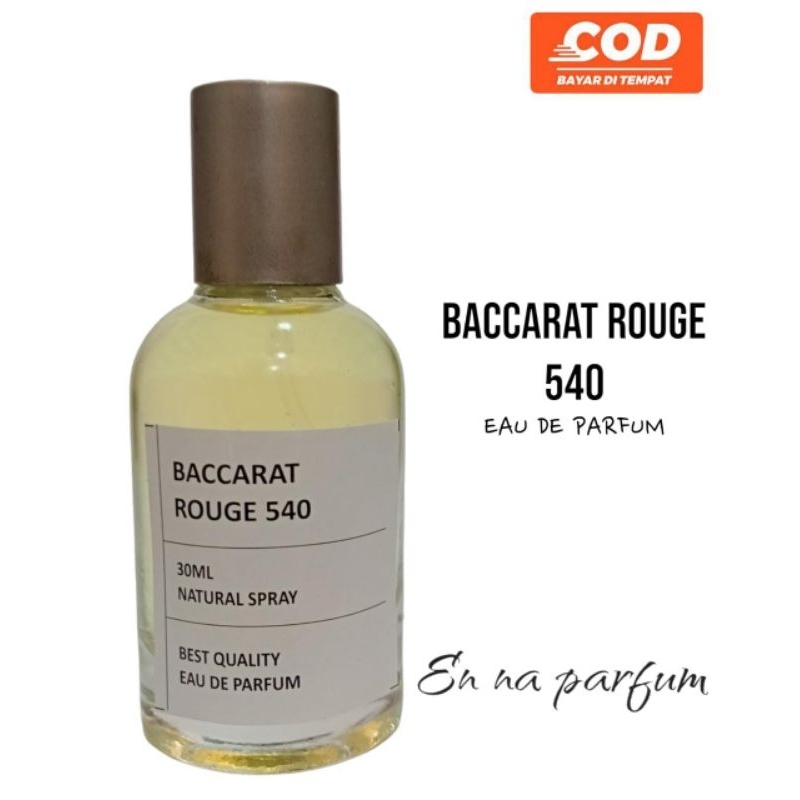 Jual Ml Bacarat Rouge Parfum Spray Parfum Lelabo Murah Dengan