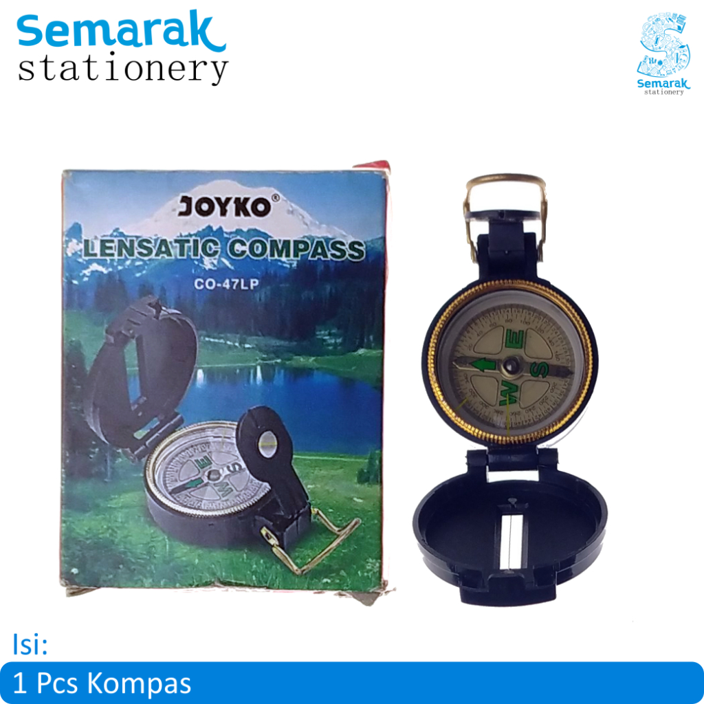 Jual Joyko Lensatic Compass CO 47LP Kompas Petunjuk Arah Mata Angin