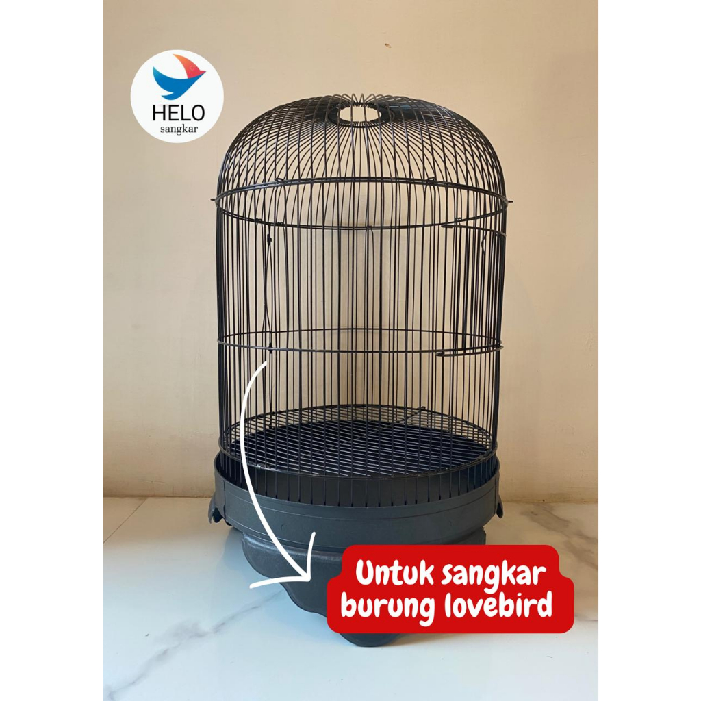 Jual Sangkar Lovebird Kapsul Besi Kandang Lovebird Sangkar Burung Love